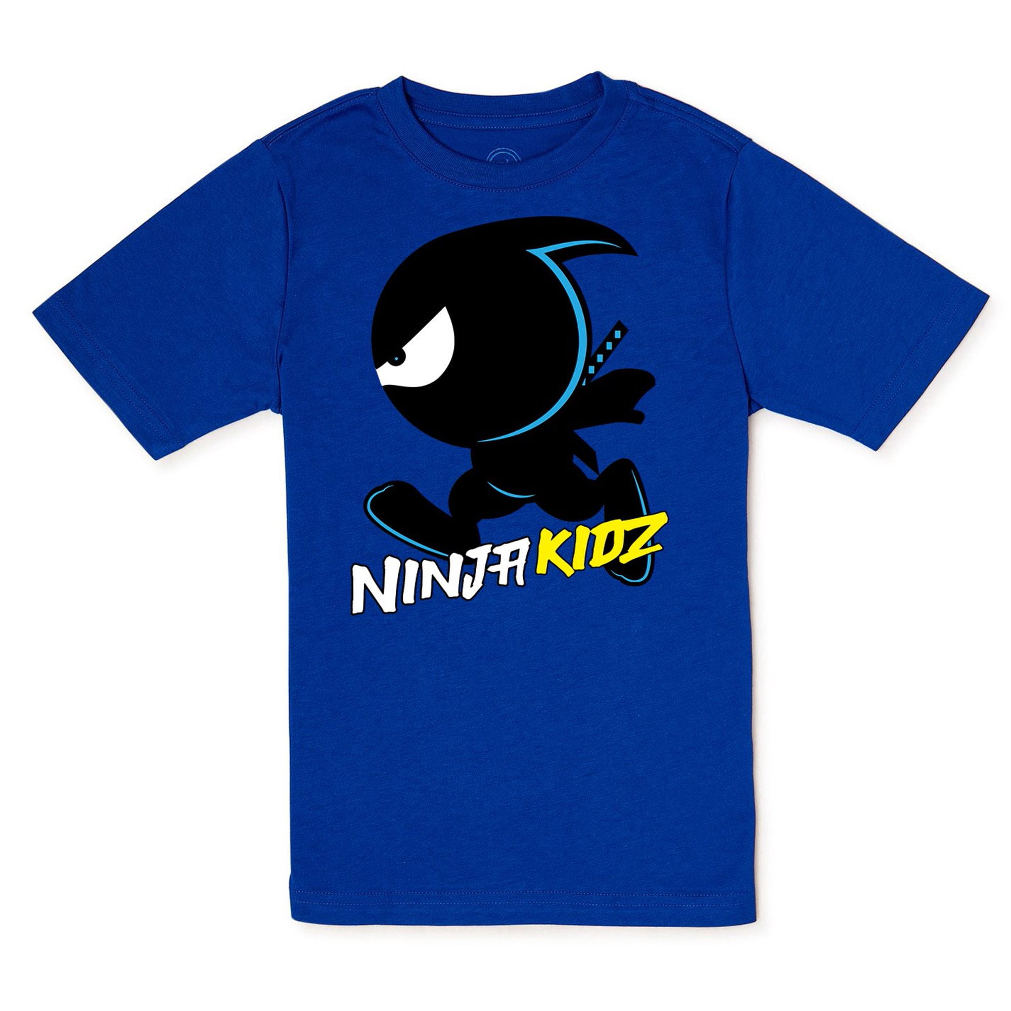 【CPGN STUDIO】COOL KIDS Short Sleeve T-shirt Ninja Kid's Merchandise - Cool Short-Sleeve T-Shirt in Gear