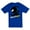 Blue, variant on Ninja Tee for Kids - Dress Your Ninja Kid in Cool Gear! Size 6-7