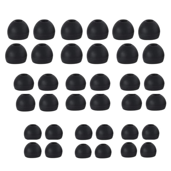 COOLHOOD 18Pair Silicone Earbud Tips Replacement Earbud Eartips Tips Small//Large for Various Headphones Block Noise