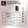 thumbnail image 3 of BelLondon Color Matched Lip Liner & Lipstick Set (Coral), 3 of 7