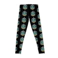 thumbnail image 2 of slyther green magic house Leggings Tight fitting woman Fitness's gym clothes gym pants Womens Leggings, 2 of 6