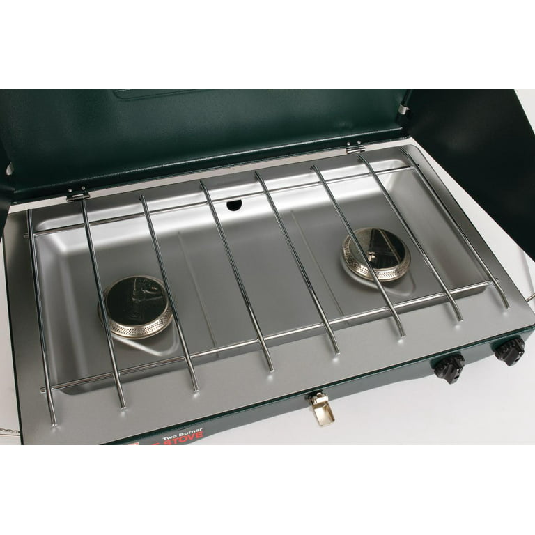 Portable 12 x 14 Glass Top Single Burner Propane Stove Gas Cooker 10,000  BTU/H