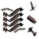 thumbnail image 1 of PAMINGONO 4Ud Bisagras De Soporte Para Caja Robustas En Metal Color Multi Para Hogar, 1 of 8