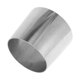 thumbnail image 1 of Reductor concéntrico de codo de escape mandrel para automóvil, adaptador de tubo de escape de 3.5" OD a 4" OD, acero inoxidable 201 tono plateado, 1 of 1