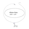 thumbnail image 5 of Osdhezcn Unique Y2k Star Pendant Necklace Cool Star Sweater Chain Fashion Hip Hop Jewelry Star Choker Necklace for Men Women, 5 of 17