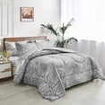 thumbnail image 2 of Juego de ropa de cama UOZZI BEDDING Bed in a bag queen size, 7 piezas, 2 of 9