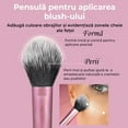 thumbnail image 5 of Set of 5 Real Techniques Everyday Essentials makeup brushes, 5 of 5
