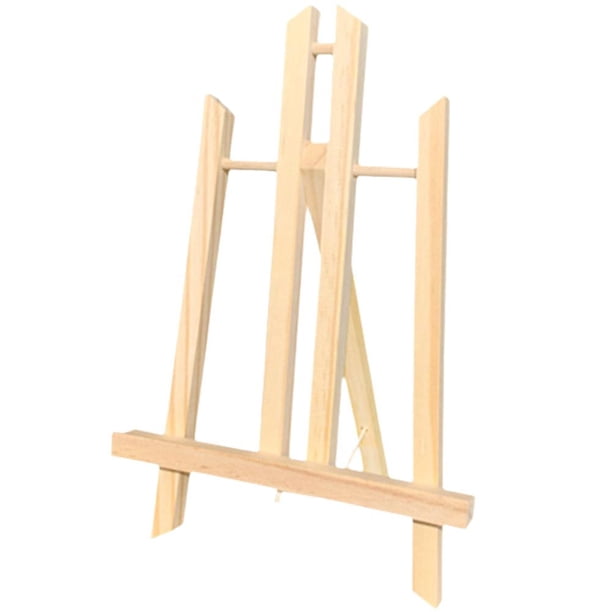 SGACAI Caballetes de madera, caballete de madera, soporte de caballete para pintar lienzos y manualidades, caballete, trípode, fiesta infantil
