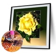 thumbnail image 2 of Wdftyju DIY taladro completo redondo diamante pintura flor amarilla taladro completo para manualidades de pared Wdftyju 6qw8fm9rf2lv1ad0, 2 of 9