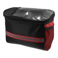 thumbnail image 1 of Bolsa de Manubrio de Bicicleta Unique Bargains con Soporte para Teléfono Rojo, 1 of 1