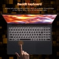 thumbnail image 4 of Auusda 16" Gaming Laptop w/AMD Ryzen 7 7840HS 3.8-5.1GHz, 32GB DDR5 RAM(Dual Channel), 1TB NVMe SSD(Slot*2), Windows 11 Pro Laptop Computer, Backlit, Fingerprint, 4 of 8