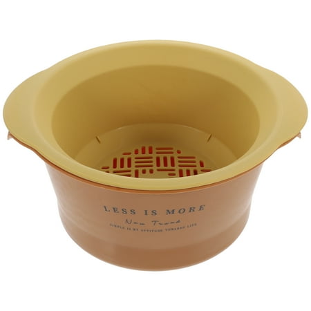 

Double-layer Washing Basin Kitchen Vegetable Washing Basket Convenient Washing Basket