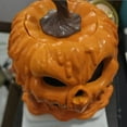 thumbnail image 2 of Tazón de Resina para Dulces de Calabaza de Halloween con Tapa, Tazón de Resina para Dulces de Calabaza, Decoración de Calabaza de Resina de Halloween o Caja de Dulces, 2 of 5