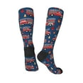 thumbnail image 4 of Balery Fire Truck 1 Fun Novelty Socks Men'S Women'S Crew Socks Funny Crazy Novelty Socks Quirky And Cool Socks, 4 of 9
