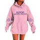 thumbnail image 4 of Moonsky Sudadera con capucha de moda para mujer de la cantante pop Dem/0n HUNTR/X con jersey corto, suave y cómoda, top de manga larga para uso informal en primavera, otoño e invierno. (Rosa S), 4 of 4