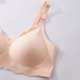 thumbnail image 4 of Sujetador de tallas grandes con diseño ondulado - Corte regular a la moda, sin aros - Nylon spandex, copas 30C-42B - S-XXXL, 4 of 7