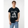 thumbnail image 1 of Pets Animals Cats and Dogs Women T-Shirt Cat Mom Dog Dad Puppy Tee For Adult, Men, Women, Teen, Teenager, Adolescent,Youth, 1 of 5