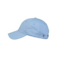 The Game GB210 Classic Relaxed Garment Washed Twill Cap - Blue Taffy ...