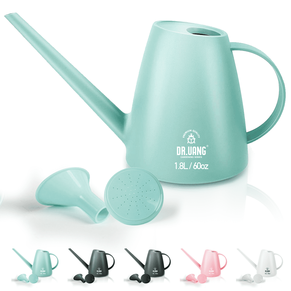 Rose Gold Small Watering Can kettle Helps You Water Tiny Plants Succulents M1D2 