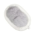 thumbnail image 3 of Cama de invierno para gatos Salvador felpa lavable antideslizante grande con juguete de pelot Gris, 3 of 10