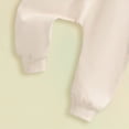 thumbnail image 4 of HCNTES Newborn Infant Baby Boys Fall Outfits Long Sleeve Sweatshirt Elastic Pants Suit Toddler Spring Clothes Set(Light Gray,12-18 Months), 4 of 6