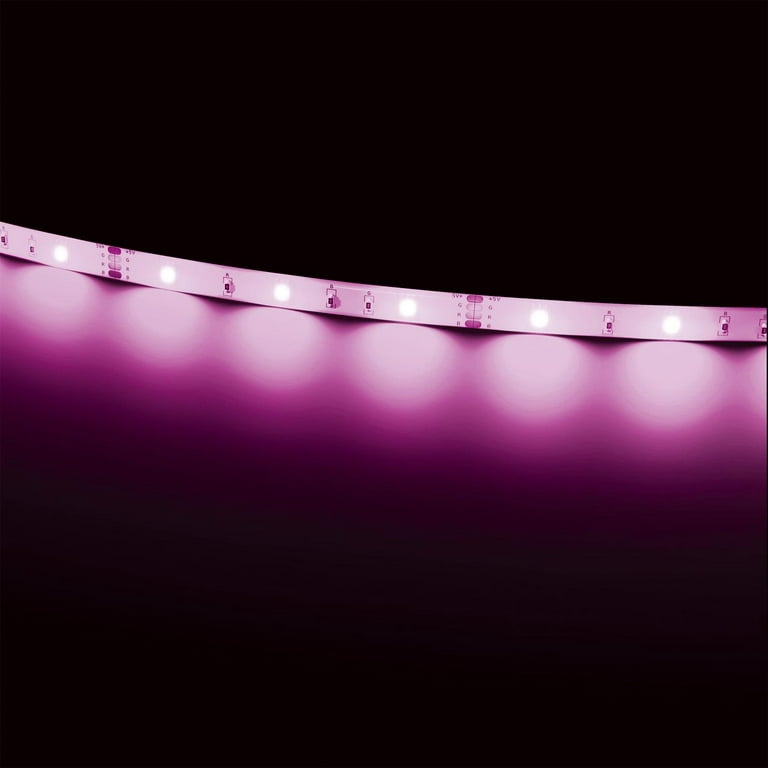1.2m Tri-Colour Ezy-Fit Flexible LED Strip Light