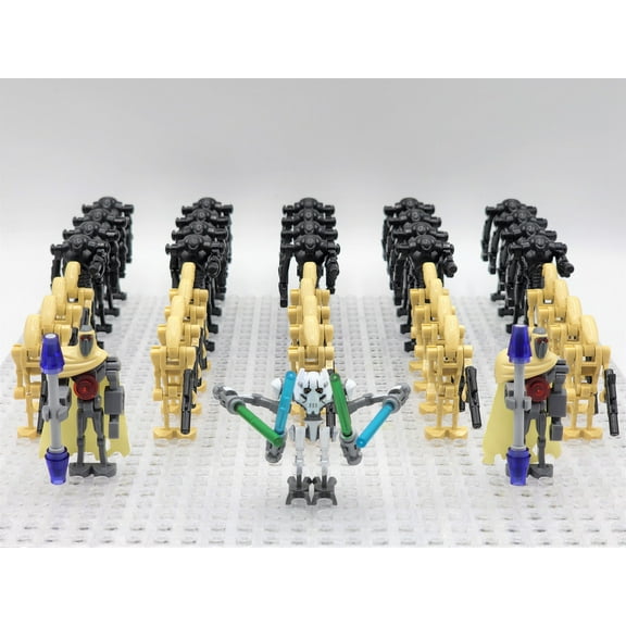 Star Wars General Grievous Battle Droid   Super Battle Droids 43 Minifigures Set