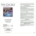 Spa Choice ReEnergize NonChlorine Shock for Spas and Hot Tubs, 2