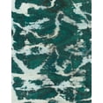 thumbnail image 1 of Ahgly Company Machine Washable Indoor Rectangle Abstract Medium Aqua Marine Green Area Rugs, 7' x 9', 1 of 7