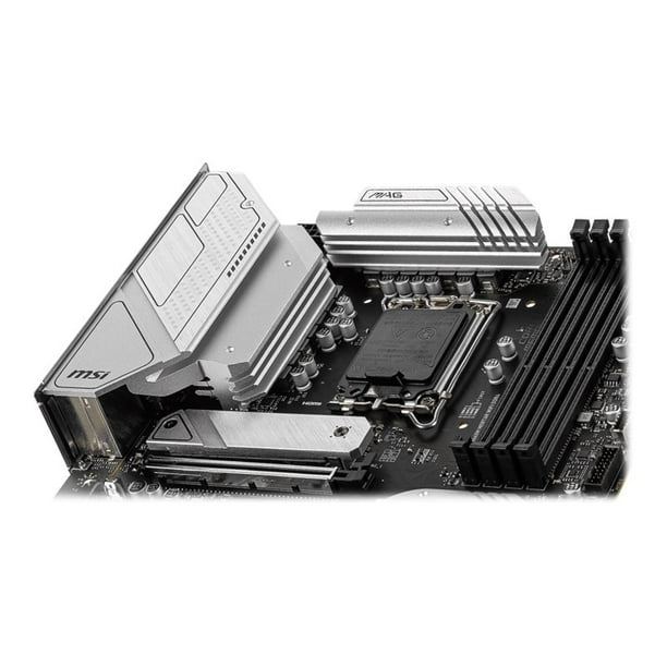 MSI MAG B660M MORTAR WIFI DDR4 - Motherboard - micro ATX