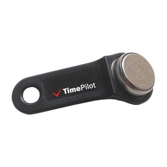 Timepilot Keytabs,Blck,Stainless Steel/Plstic,PK10 1010