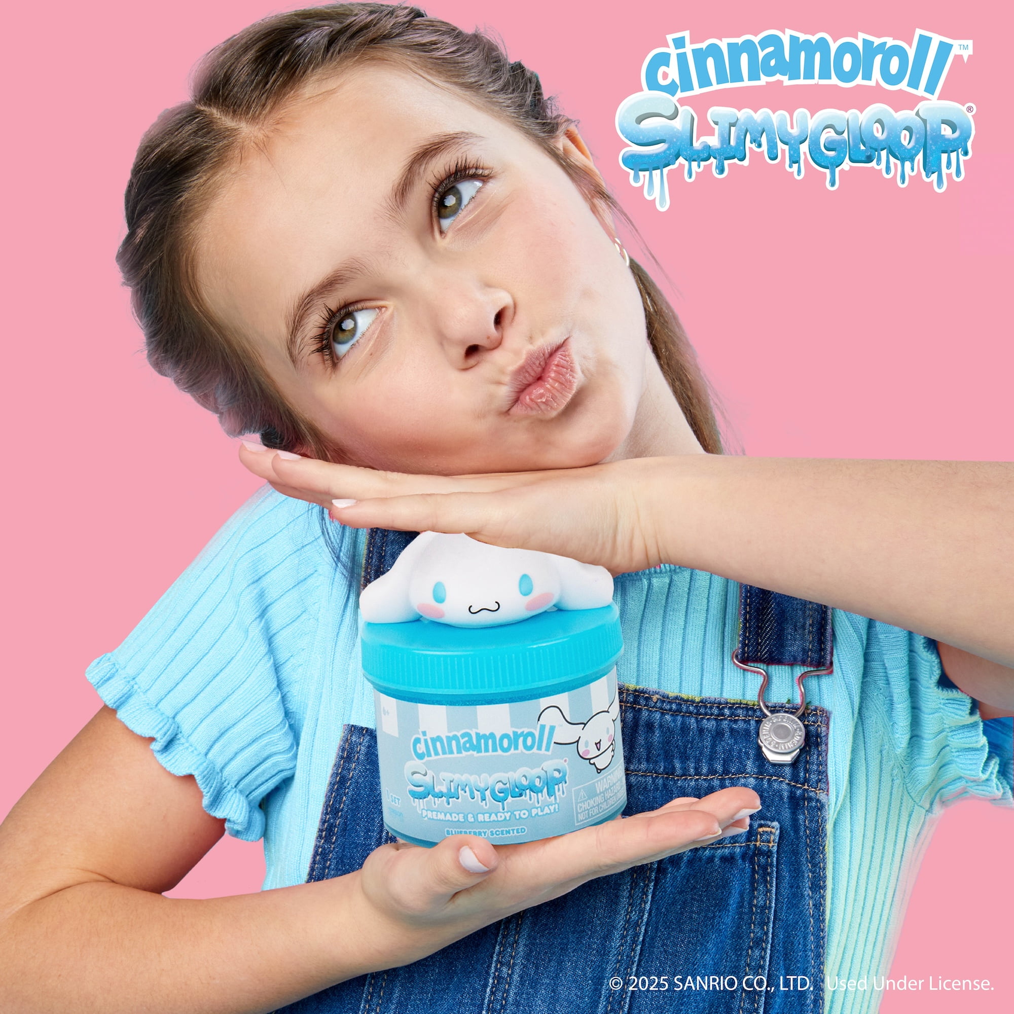 Hello Kitty® - Cinnamoroll™ SLIMYGLOOP Slime Jar - Walmart.com