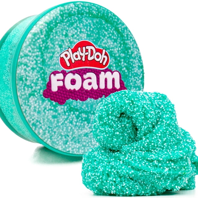 Compuesto de Espuma Play-Doh Color Verde Azulado con Aroma a Galleta 85 g