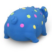 (3 pack) Vibrant Life Pig Dog Toy, Latex, Playful Buddy Pigglesworth, Chew Level 1