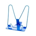 thumbnail image 4 of Soporte para libros, organizador de ángulo , decoración de Metal, soporte para libros de cocina, soportes de lectura para estudio, oficina, Azul Yotijar Titular de lectura, 4 of 6