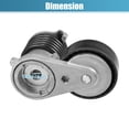 thumbnail image 7 of Belt Tensioner Pulley Assembly No.30711320 for Volvo C30 2008 Serpentine Tensioner, 7 of 7