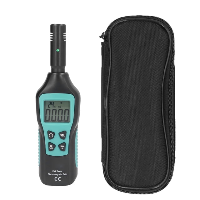 FY876 Medidor de EMF Monitor de radiación electromagnética Dosímetro de radiación doméstico con pantalla LCD