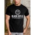 thumbnail image 1 of T Shirt 1 Black Rifle Coffee Company Men's Casual Cotton Crew Neck, 1 of 5