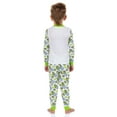 thumbnail image 2 of Sesame Street Oscar the Grouch Toddler Boys' Morning Grouch Tight Fit Pajama Set, 2 of 6