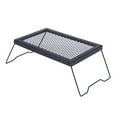 thumbnail image 4 of Parrilla plegable para fogatas,Parrilla plegable para fogatas,portátil y resistente,Picnic al aire libre,fogata,cocina,barbacoa pequeña,Parrilla de barbacoa portátil para acampar,Parrilla, 4 of 8