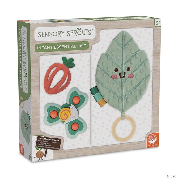 Sensory Sprouts Baby Essentials Set