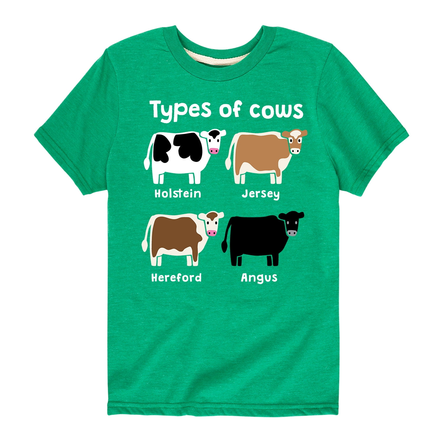 types of cows t shirt