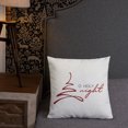thumbnail image 3 of O Holy Night Premium Pillow, 3 of 10