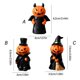 thumbnail image 3 of Halloween Decorative Ornament Resin Pumpkin Sculpture Festives Horror Living Room Desktop Decoration Party Accessory, 3 of 4