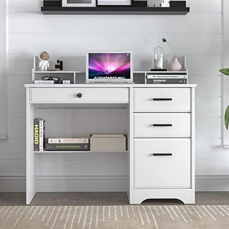 Small desk with 2024 drawers for bedroom
