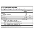 thumbnail image 2 of EffiHealth Omega-3 - Triple Strength 2500mg Fish Oil, 1200mg EPA, 600mg DHA - Supports Hearth Health, Brain health, Immune Support - Lemon Flavor, Burpless, 2 of 6