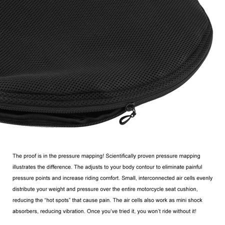 Aihome Air Pad Motorcycle Seat Cushion Cover Air Motorcycle Seat Cushion Air Fillable Seat Pad Air Pad Universal For Motorcycle Walmart Canada