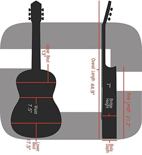 Crossrock Jumbo Case fits Gibson SJ-200, 12 Strings Super Jumbo Guitar Case