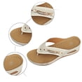 thumbnail image 5 of Fukaraa Summer Orthopedic Sandals Wedge Arch Support Non-Slip Beach Platform Shoes, 5 of 9