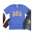 thumbnail image 3 of Dad Shirt for Men Retro Camo Hunting Graphic Tee Camouflage Military TShirt Heather Blue Shirt Adult Small, 3 of 6